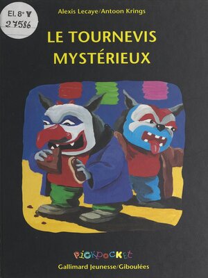 cover image of Le tournevis mystérieux